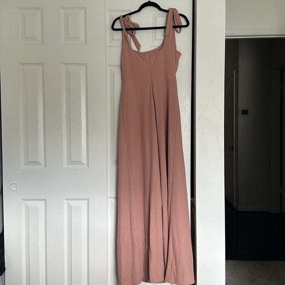 Birdy Grey Alex Convertible Dress- Dusty Rose - Picture 3 of 4